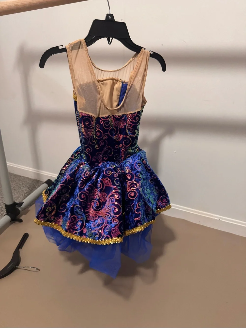 Dance Costume with Tulle Skirt